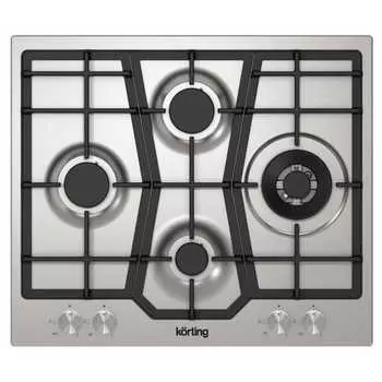 Варочная поверхность Korting Steel Pro HG 631 CTX газовая