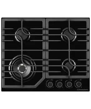 Варочная поверхность Kuppersberg High-Tech FG 63 B газовая