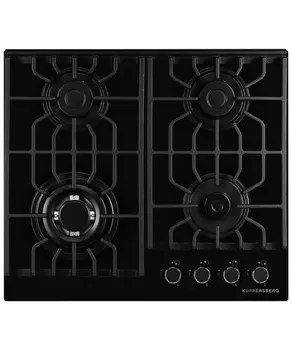 Варочная поверхность Kuppersberg High-Tech TG 69 B газовая