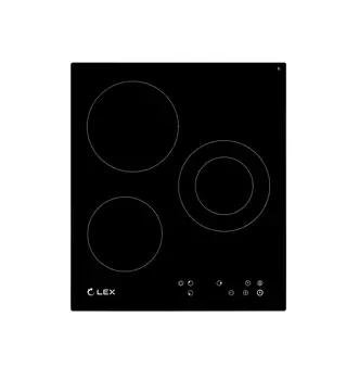 Варочная поверхность LEX EVH 431 BL электрическая, черная