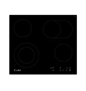 Варочная поверхность LEX EVH 642 BL электрическая, черная