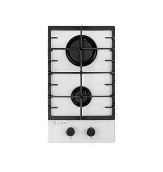 Варочная поверхность LEX GVG 321 WH газовая, белая