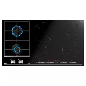 Варочная поверхность Teka Maestro HYBRID JZC 96324 ABN BLACK комбинированная