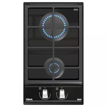 Варочная поверхность Teka Total GZC 32300 XBN BLACK газ на стекле