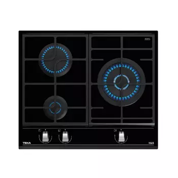 Варочная поверхность Teka Total GZC 63310 XBN BLACK газ на стекле