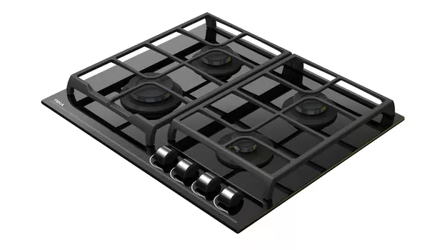 Варочная поверхность Teka Universo GBC 64100 KBN BLACK газ на стекле