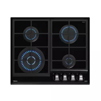 Варочная поверхность Teka Urban GZC 64320 XBN NIGHT RIVER BLACK газ на стекле