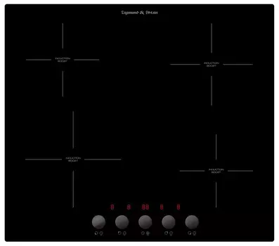 Варочная поверхность Zigmund & Shtain CI 45.6 B индукционная