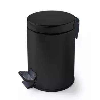 Ведро 3SC Hotel&amp;Hotel HO65NO с крышкой, черной матовое
