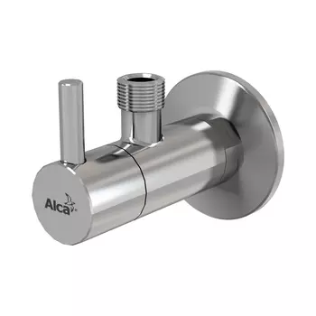 Вентиль AlcaPlast ARV001 угловой с фильтром 1/2" x 3/8" круглый