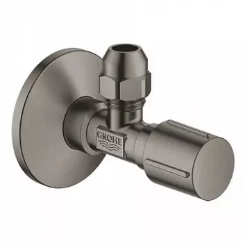 Вентиль Grohe 22037AL0, тёмный графит матовый
