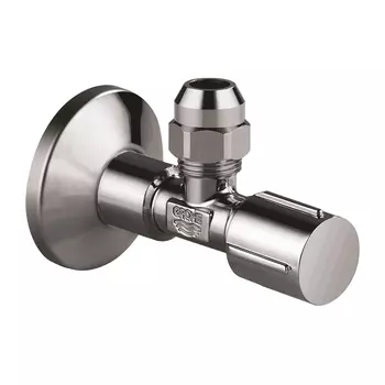 Вентиль Grohe 22039A00 угловой, темный графит глянцевый