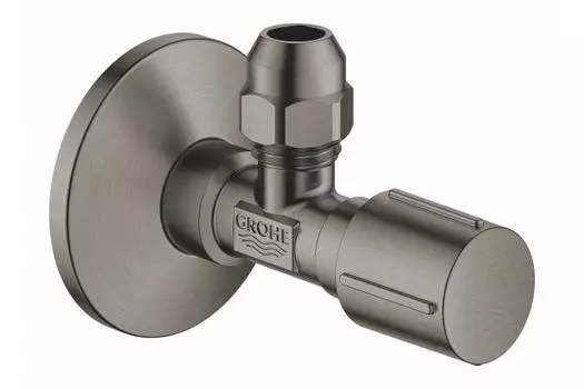 Вентиль Grohe 22039AL0 угловой, темный графит матовый