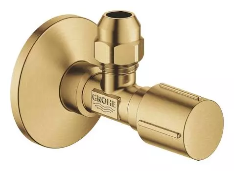 Вентиль Grohe 22039GN0 угловой, холодный рассвет матовый