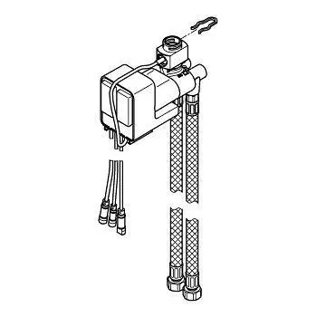 Вентиль Grohe 48163 000 двойной