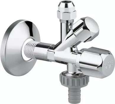 Вентиль Grohe WAS 22035000 комбинированный 1/2"