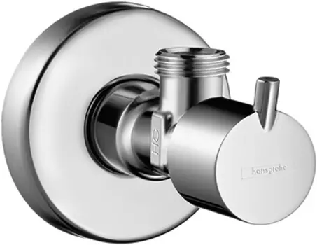 Вентиль Hansgrohe S 13901000 с рукояткой