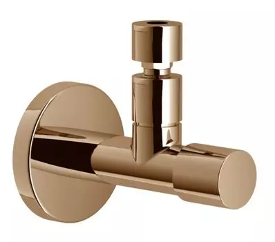 Вентиль Nobili AV00121/21RCP угловой, красное золото