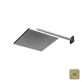 Верхний душ Almar E044278.HB латунь брашированная