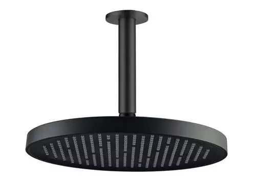 Верхний душ Aquatek AQ2070MB черный матовый