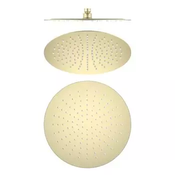 Верхний душ Aquatek AQ2075BG золото шлифованное