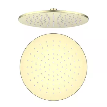 Верхний душ Aquatek AQ2077BG золото шлифованное