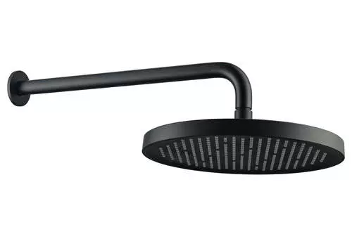 Верхний душ Aquatek AQ2080MB черный матовый