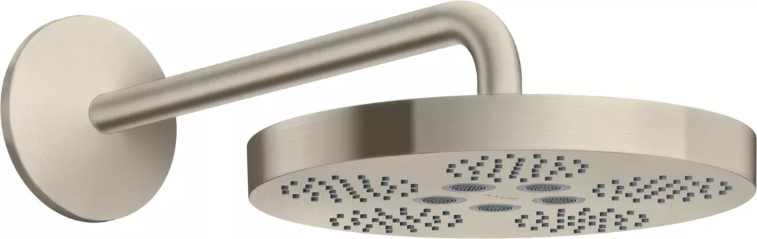 Верхний душ Axor One 48491820 шлифованный никель