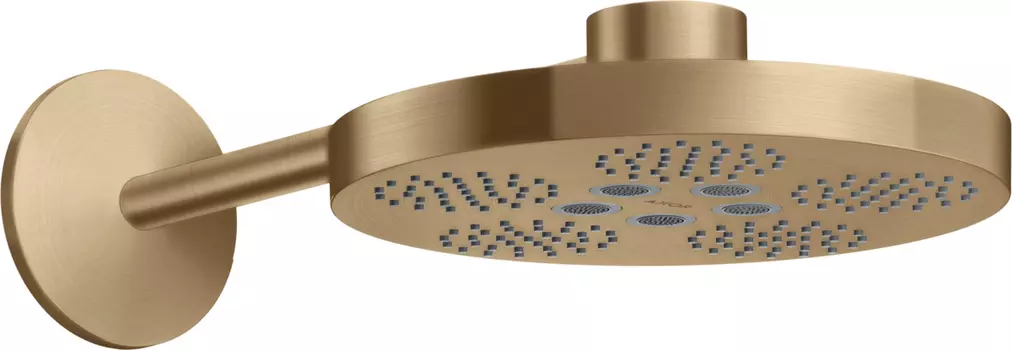 Верхний душ Axor One 48492140 шлифованная бронза