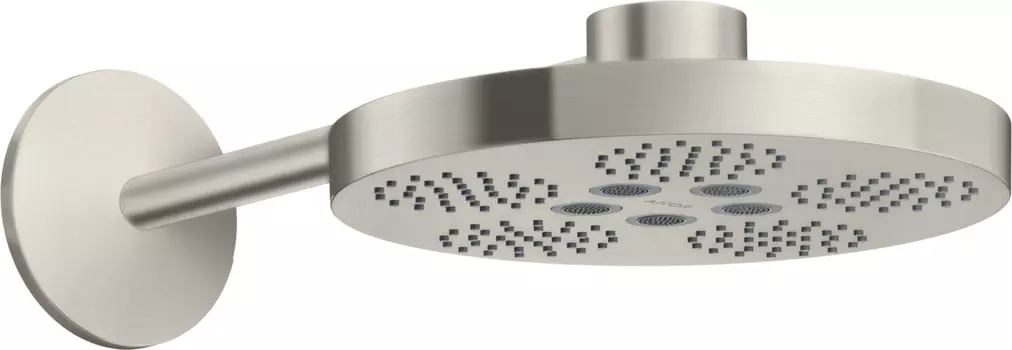 Верхний душ Axor One 48492800 под сталь