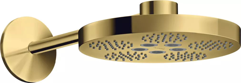 Верхний душ Axor One 48492990 полированное золото