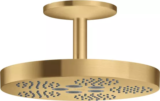 Верхний душ Axor One 48493250 шлифованное золото