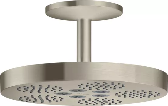 Верхний душ Axor One 48493820 шлифованный никель