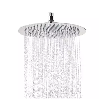 Верхний душ Berges Wasserhaus Ventas R 074003 хром сильвер