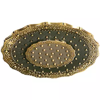 Верхний душ Bronze de Luxe 1915 двойной цветок