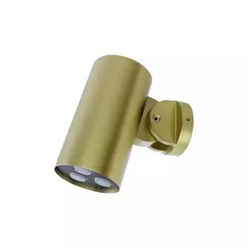 Верхний душ Bronze de Luxe LIBERTY 501BG матовое золото