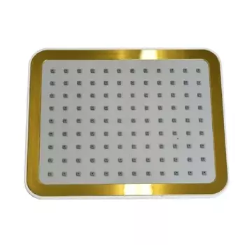 Верхний душ Bronze de Luxe Quadro 1917 белый/золото