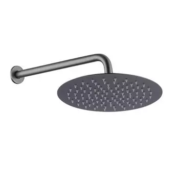 Верхний душ Caprigo Parts 99-523-GUN вороненая сталь