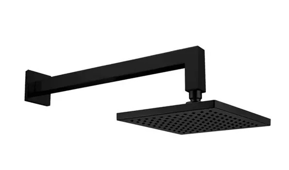 Верхний душ E.C.A. Tiera 102145031C1EX черный матовый