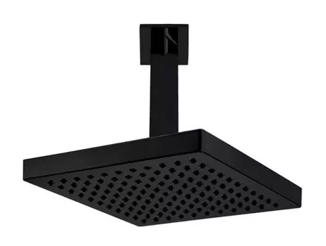 Верхний душ E.C.A. Tiera 102145032C1EX черный матовый