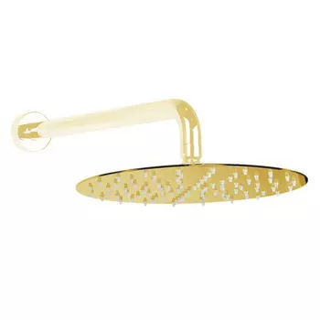 Верхний душ Giulini Futuro F1707-25О D250 мм золото