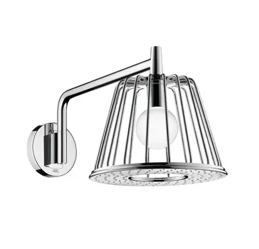 Верхний душ Grohe LampShower 26031000 с подсветкой