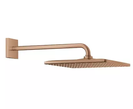 Верхний душ Grohe Rainshower 310 Mono 26564DL0 с кронштейном тёплый закат матовый