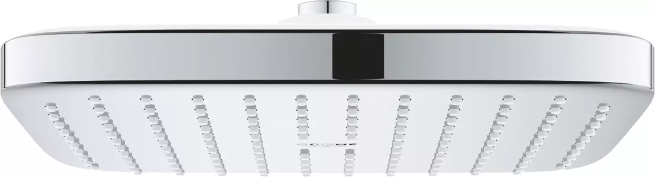 Верхний душ Grohe Tempesta 250 Cube 26685000 белый/хром