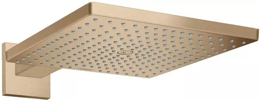 Верхний душ Hansgrohe Raindance E 26238140 300 1jet шлифованная бронза