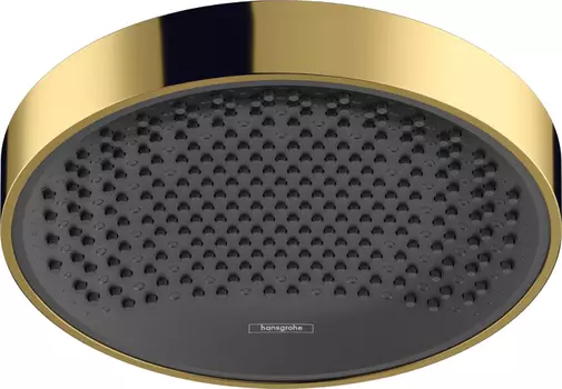 Верхний душ Hansgrohe Rainfinity 250 26228990 полированное золото