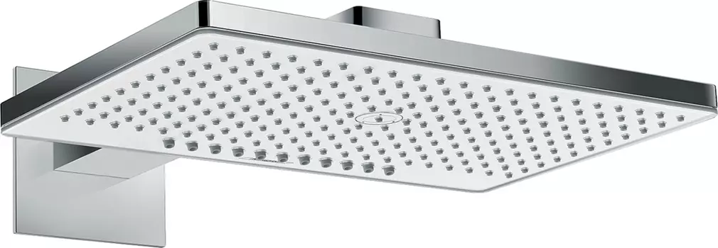 Верхний душ Hansgrohe Rainmaker Select 460 24005400 белый - хром