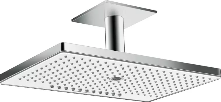 Верхний душ Hansgrohe Rainmaker Select 460 24016400 белый - хром