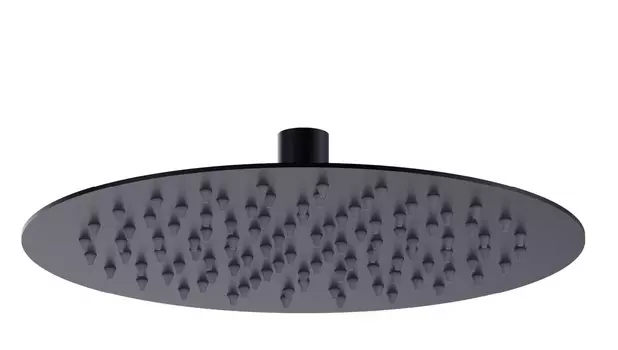 Верхний душ Lemark LM9481BL 1-функциональный, черный