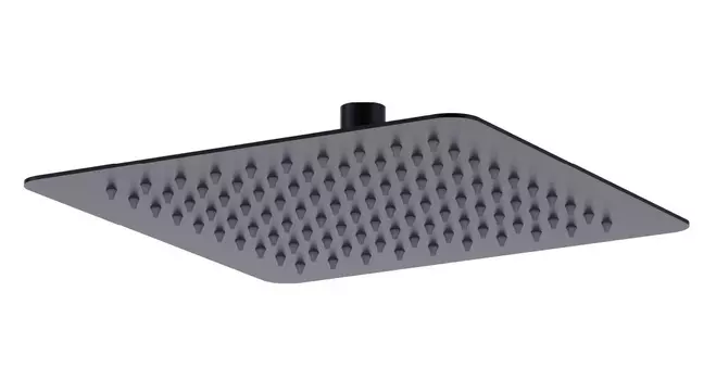 Верхний душ Lemark LM9487BL 1-функциональный, черный